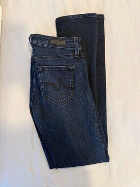Double R Skinny Jeans - Dark Wash - Size 27